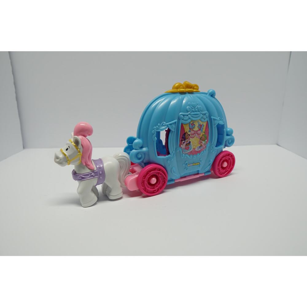 Fisher Price - Little People Disney Princess Cinderella Dancing Carriage